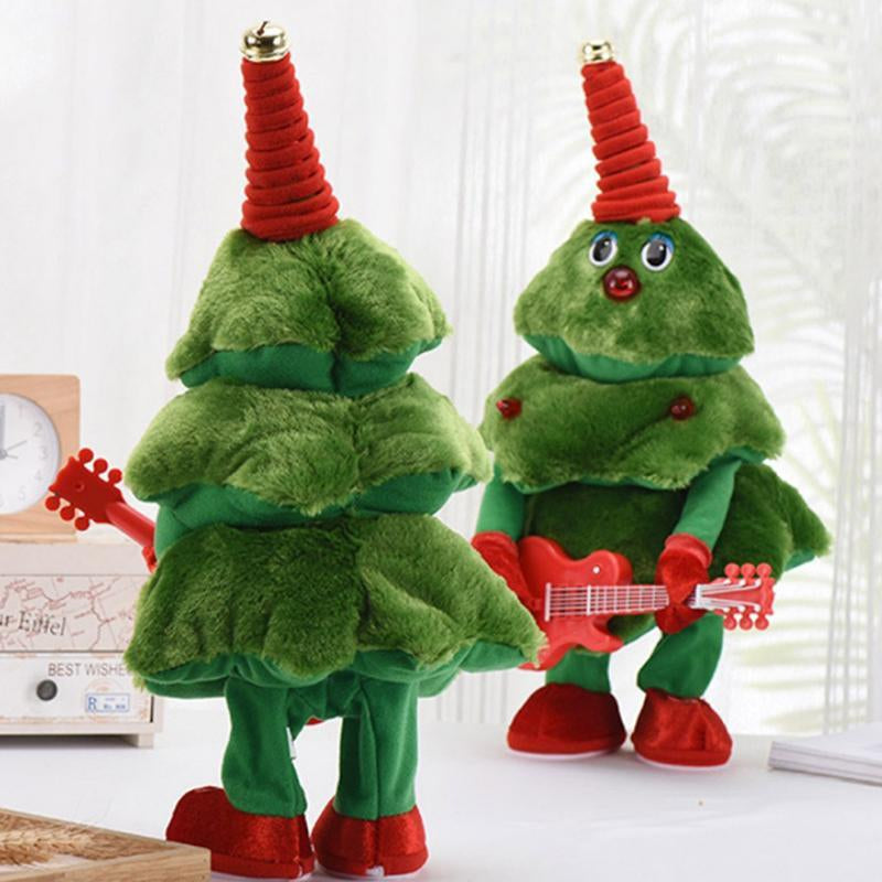 Electric Tree Shaped Toy, 1 Count Creative Luminous Dancing Home Decoration, Novelty & Gag Toys