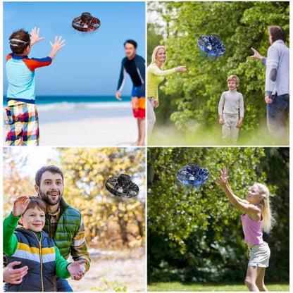 Mini Flying Toys - Luminous Drone 360 Degree Rotating Roys Day and Night Group Activities Leisure Entertainment Toys 8 9 10 11+ Indoor and Outdoor Fun Stuff