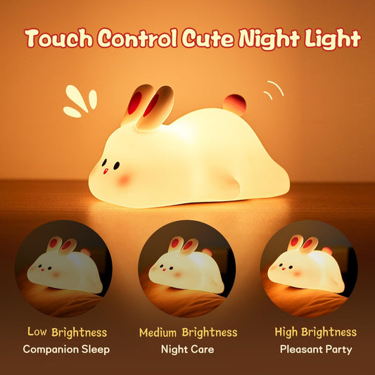 Kid's Cartoon LED Night Light