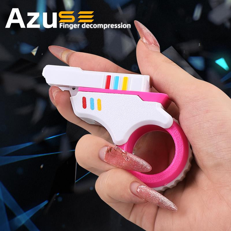 Fidget Toy Gadget Novelty Toy Toys Stress Relief Relax EDC Gyro Finger Toy Ring Fingertip ASMR ADHD 3