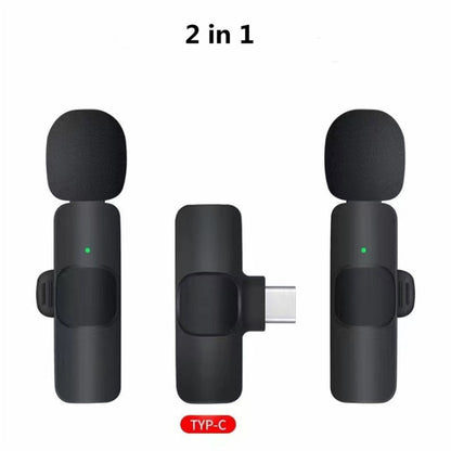 Portable Audio Video Recording Mini Mic