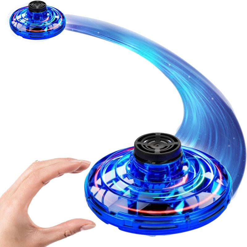 Mini Flying Toys - Luminous Drone 360 Degree Rotating Roys Day and Night Group Activities Leisure Entertainment Toys 8 9 10 11+ Indoor and Outdoor Fun Stuff