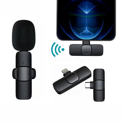 Portable Audio Video Recording Mini Mic