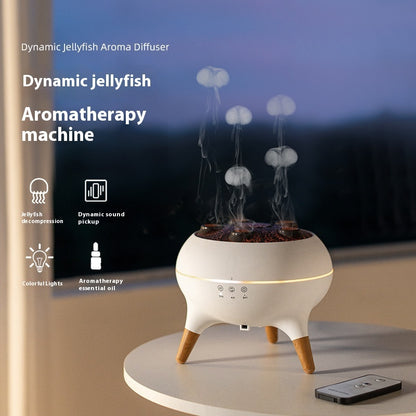 Intelligent Jellyfish Ultrasonic Air Humidifier