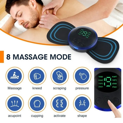 EMS Mini Neck Massager