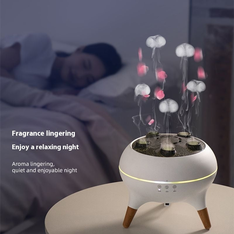 Intelligent Jellyfish Ultrasonic Air Humidifier