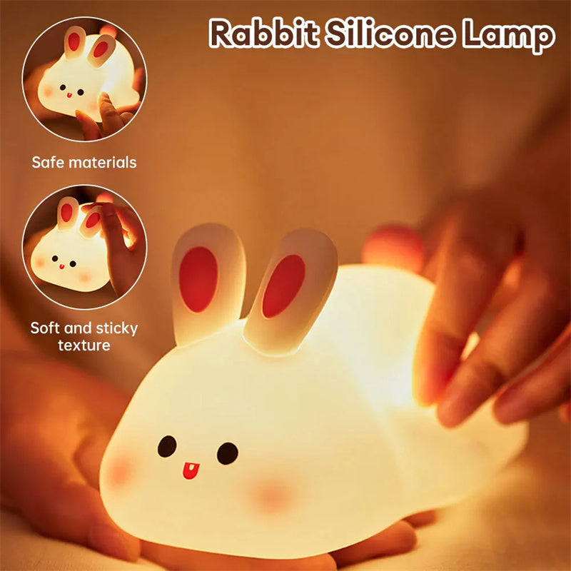 Kid's Cartoon LED Night Light