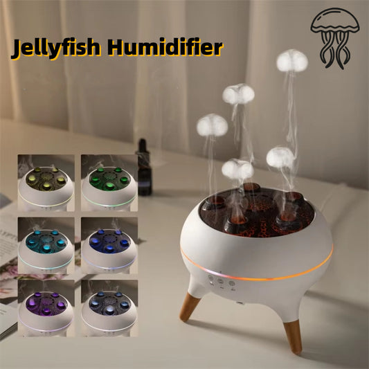 Intelligent Jellyfish Ultrasonic Air Humidifier