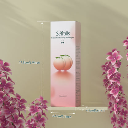 Sefralls Peach Moisturizing Cleansing Oil