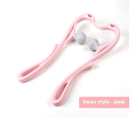 Multifunctional Six-Wheel Neck Massager