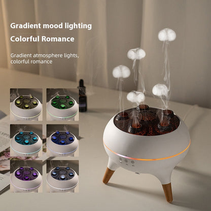 Intelligent Jellyfish Ultrasonic Air Humidifier