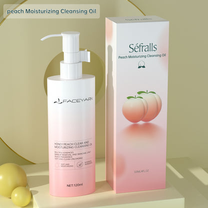 Sefralls Peach Moisturizing Cleansing Oil