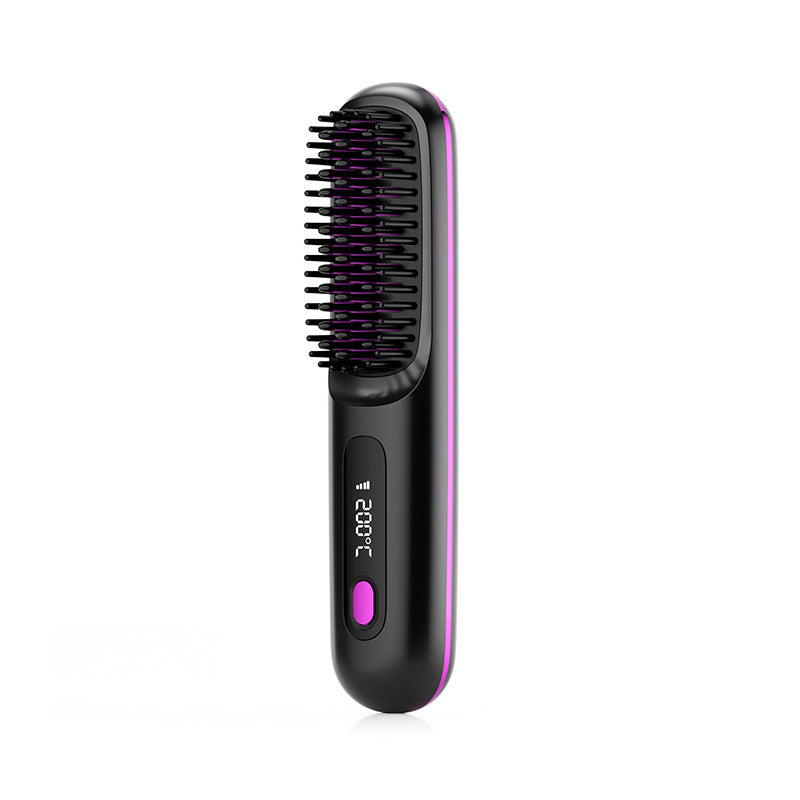 2 In 1 Straight Wireless Hair Comb