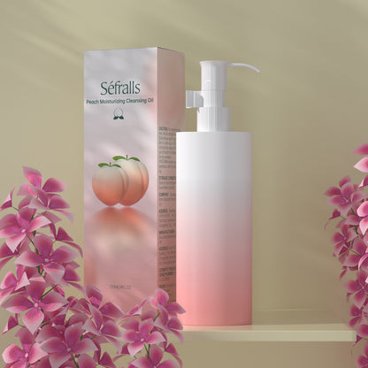 Sefralls Peach Moisturizing Cleansing Oil