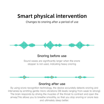 24 Hours Anti-snoring Bluetooth Device