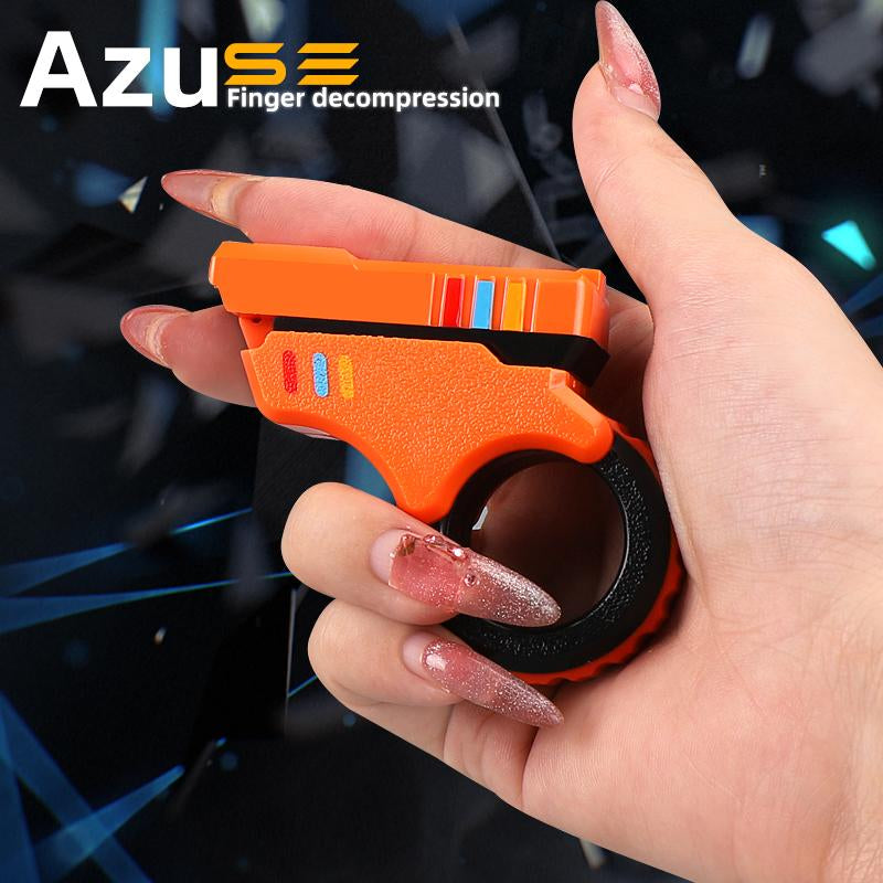 Fidget Toy Gadget Novelty Toy Toys Stress Relief Relax EDC Gyro Finger Toy Ring Fingertip ASMR ADHD 3