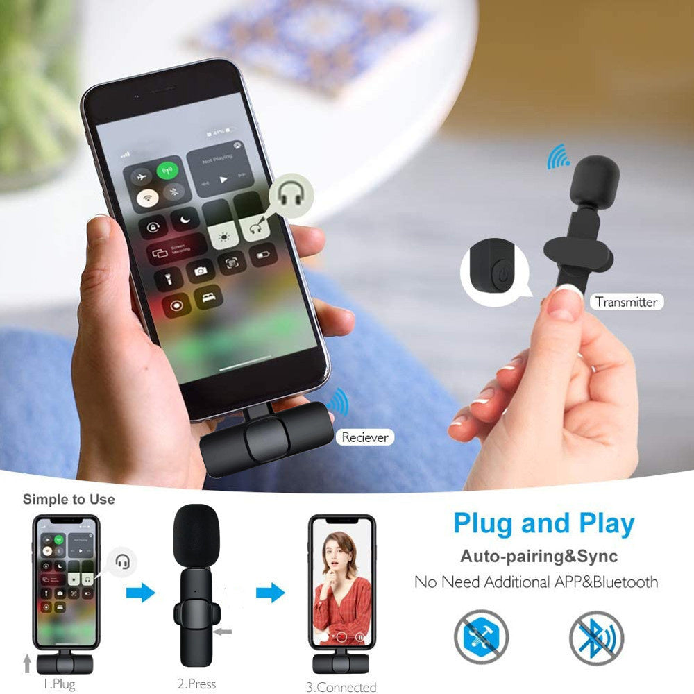 Portable Audio Video Recording Mini Mic