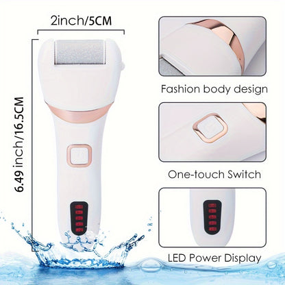 Electric Foot Grinder And Callus Remover